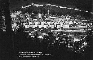 COLO JEUNE FRANCE 1950 couvent des Chartreux